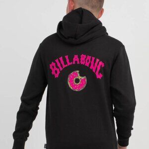 Billabong × Simpsons Matching Set – Hoodie + T‑Shirt